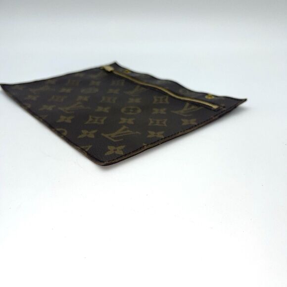 Authentic Louis Vuitton Monogram Randonnee Insert Pochette Clutch Pouch Bag - Picture 6 of 11